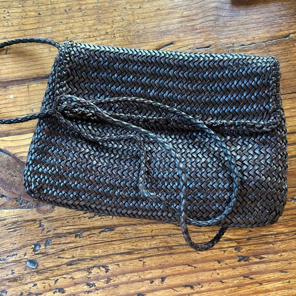 Dragon Diffusion Brown Gora Crossbody Bag